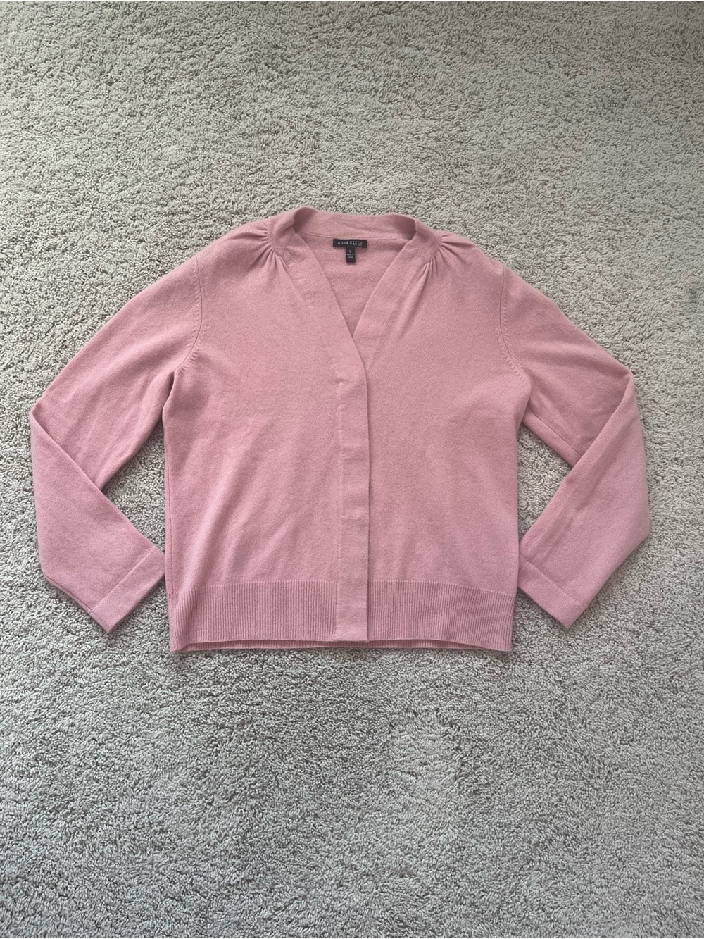 anne klein cashmere sweater